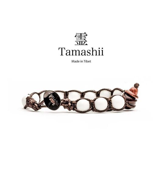 Bracelet Tamashii  Tibet in Pierres semi-précieuses Agata BHS601-14 - BHS601-14